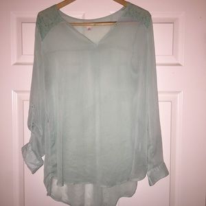 Sheer Blouse